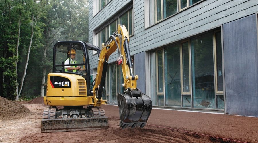 entretien mini pelle