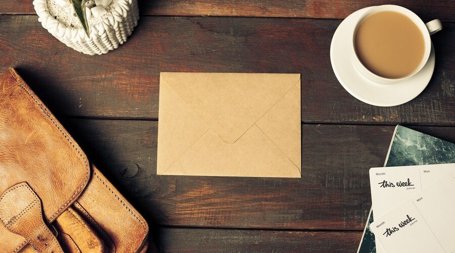 enveloppe kraft