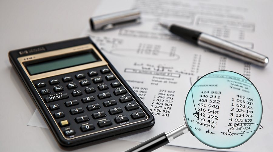 une calculatrice et des stats
